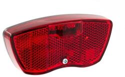 Büchel Lámpa Hátsó Elemes 3 Led Csomagtartóra - Piros