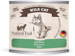 Natural Tail Hrana Pentru Pisici Natural Trail Wild Cat Venison 200g (5906874316924)