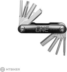 OneUp EDC Lite Tool multifunkciós szerszám, 9 funkció, fekete