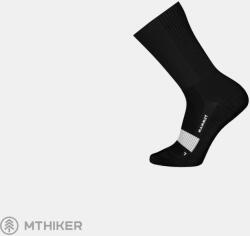 Mammut Hiking Full Cushion Quarter zokni, fekete/fehér (EU 39-41)