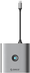 ORICO USB Hub 6 az 1-ben HDMI, 2xUSB-A 3.0, USB-C, 100W PD