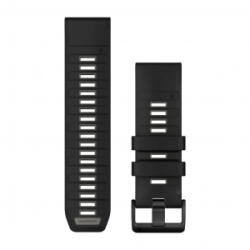 Garmin QuickFit 26 szilikon óraszíj fekete-szürke (010-13393-00)