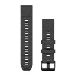 Garmin QuickFit 22 szilikon óraszíj grafitszínű (010-13392-07) (010-13392-07)