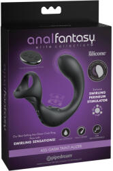 Pipedream Anal Fantasy Elite Ass-gasm Taint-Alizer - Black