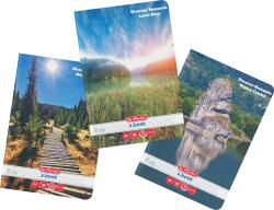 Herlitz Caiet A4, 60 file, dictando, Discover Romania, Herlitz, diverse modele HZ9487870