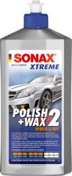 SONAX Xtreme Polish & Wax 2 NanoPro- sensitive, 500ml-es autó kozmetikai termék (207200)