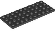 LEGO® 3030c11 - LEGO fekete lap 4 x 10 méretű (3030c11)
