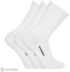 Mammut Everyday Crew zokni, 3 db, fehér (EU 42-44)