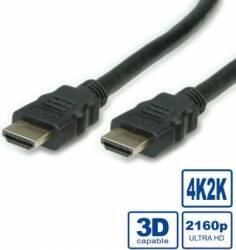 Valueline Cablu Value HDMI 4K Ultra HD cu Ethernet v2.0 5m (11.99.5683-10)