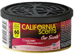California Scents Car Scents Concord Cranberry parfum în mașină 42 g