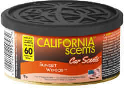 California Scents Car Scents Sunset Woods parfum în mașină 42 g