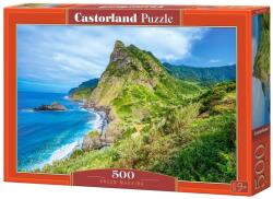 Castorland Puzzle Castorland din 500 piese - Madeira verde (53957) Puzzle