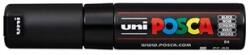 uni POSCA PC-8K marker, fekete (2UPC8KF) (2UPC8KF)
