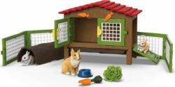 Schleich 42728 Farm World Nyúlkuckó figura (42728) - bestmarkt