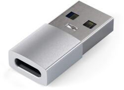 Satechi Type-A to Type-C Adapter - Ezüst (ST-TAUCS)