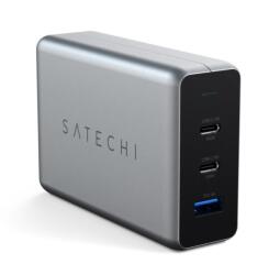 Satechi ST-TC100GM-EU 100W USB/2xType-C PD GaN - Szürke (ST-TC100GM-EU)