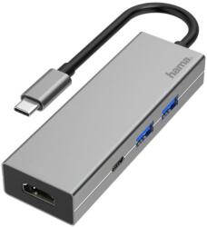 Hama USB TYPE-C HUB (2x USB-A, USB-C, HDMI) (200107)