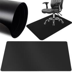 Ruhhy 100x140cm fekete padlóvédő székalátét (21789) - officedepot