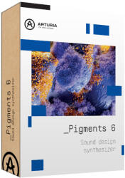 Arturia Pigments 6 - Letölthető változat!