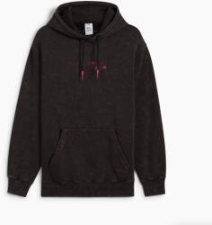 PUMA x squid game graphic hoodie fl pulóver férfi fekete l (627427-01-L)