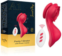 Sweet Smile Play A1 alsóba helyezhető vibrátor, távirányítóval