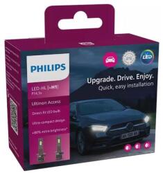 Philips KÉSZLET 2x LED Autó izzó 11258 U2500 CX H1 P14, 5s/13W/12V 6000K Phil-11258U2500CX (P6096)