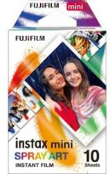 Fujifilm Instax Mini Film Glossy "Spray Art" (10lap) (16779809) - tripont