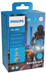 Philips LED Motor izzó Philips ULTION 11342 U6000 X1 H4 P43t-38/18W/12V 5800K Phil-11342U6000X1 (P6094)
