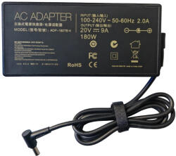 Makki Зарядно за лаптоп заместител Makki Asus 20V 9A 180W 6.0x3.7mm - MAKKI-NA-AS-88 (MAKKI-NA-AS-88)