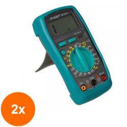 Pro's Kit Set 2 x Multimetru Digital, 6 Functii, MT-1210 ProsKit (TIV-2xMT-1210)