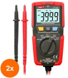 UNI-T Set 2 x Multimetru de Buzunar, UT125C, UNI-T (TIV-2xMULTIM-UT125C-UNIT)