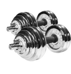 GymBeam Súlyzókészlet 30 kg