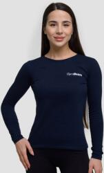 GymBeam Basic női hosszú ujjú póló Navy - GymBeam M