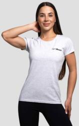 GymBeam Basic női póló Heather Grey - GymBeam L