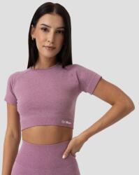 GymBeam FLO női Crop Top Violet - GymBeam XL