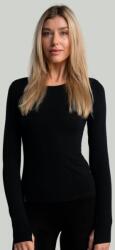 GymBeam MERINO I hosszú ujjú női póló Black - STRIX L