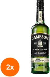 Jameson Set 2 x Whisky Jameson Caskmates, 40% Alcool, 0.7 l