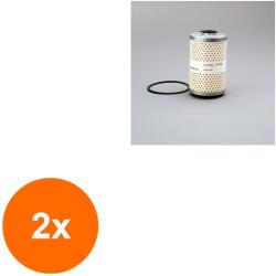 Donaldson Set 2 x Filtru Combustibil P550861, Lungime 141 mm, Diam. Ext. 83 mm, Diam. Int. 14 mm, Finetea 9 , Donaldson (RAJ-2xP550861)