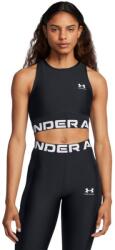 Under Armour HeatGear Rib női top Black - Under Armour XL