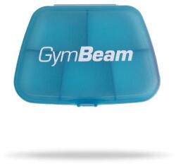 GymBeam PillBox 5 Aquamarine