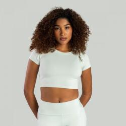 GymBeam Essential női crop top Moon Grey - STRIX L