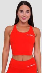 GymBeam BEAT sport top Tangerine - GymBeam S