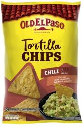 Old El Paso Tortilla Chips, Chipsuri fara Gluten, Old El Paso Chili 185 g