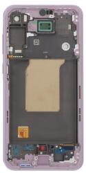 NBA001LCD10112002766228763 Samsung Galaxy A55 TFT LCD kijelző érintővel Levendula színű kerettel, előlap (NBA001LCD10112002766228763)
