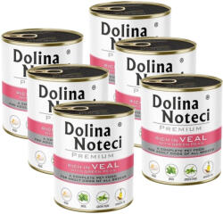 Dolina Noteci Dolina Noteci PREMIUM gazdag borjúhús zöldborsóval 6x800g