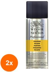 Winsor and Newton Set 2 x Vernis fixativ Winsor Newton (CUL-2x3041913)