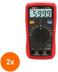 UNI-T Set 2 x Multimetru Digital, UT133A, UNI-T (TIV-2xMULTIM-UT133A-UNIT)