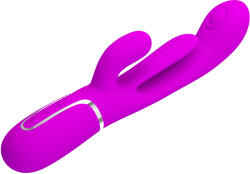 Pretty Love Shania Triple Rabbit Vibrator Pink Vibrator