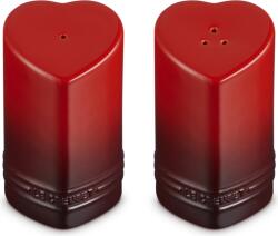 Le Creuset Солница и пиперница Heart черешова 2 части (89373130600003)