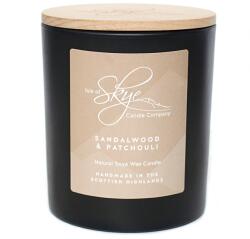 Isle of Skye Candle Co. Illatgyertya SANDALWOOD & PATCHOULI, égési idő 45 óra, Isle of Skye Candle Company (SKYESRLTSP)
